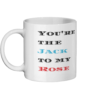 You’re The Jack to my Rose Mug Left-side